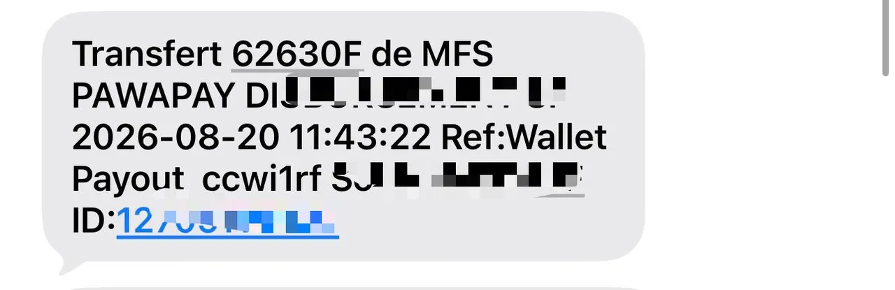 Preuve de paiement 9 — revenus MUSICIEN 360°