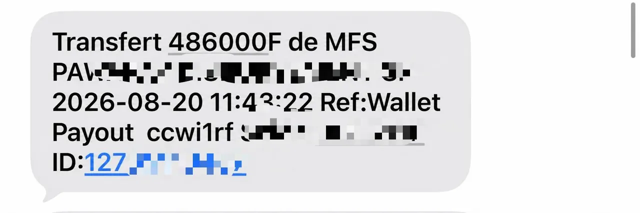 Preuve de paiement 11 — revenus MUSICIEN 360°