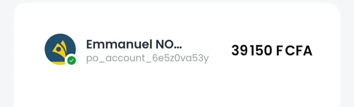 Preuve de paiement 17 — revenus MUSICIEN 360°